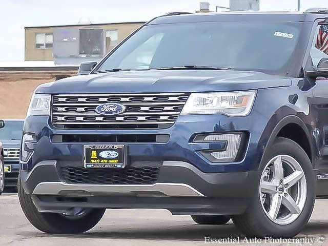 Ford Explorer 2017 photo 1